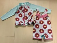 マーキーズ　ラッシュガード　水着　セットのサムネイル