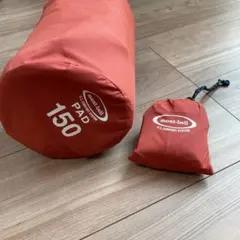 mont-bell ALPINE PAD 25 150 赤エアピロー付き モンベル ｜ オンラインストア ｜ アルパインパッド 25 150