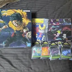 一番くじ　僕のヒーローアカデミア　幸せの上に　A賞　G賞　その他もろもろ