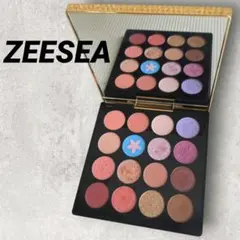 ZEESEA ❤️ ズーシー アイシャドウパレット 花柄デザイン 16色のサムネイル