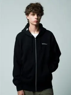 DESCENDANT TEAM HOODY チームフーディー アーチロゴパーカー