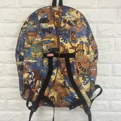 美品】 ワンダーファブリック 西陣織 黒金鶴 リュック 和柄 - メルカリ