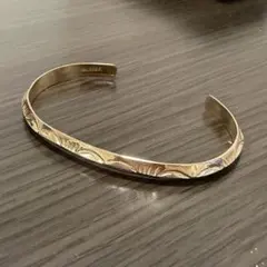 ナバホ バングル K12コーティング インディアン ジュエリー