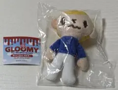 GLOOMY　ぬいぐるみキーホルダー グルーミー ガチャガチャ ピティーくん