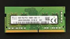 SK hynix 8GB DDR4-2666V ノートPC用メモリ 1枚のサムネイル