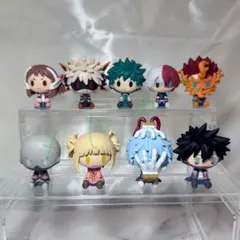 ヒロアカ 一番くじ ちょこのっこフィギュア セミコンプ