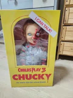 チャッキー　フィギュア　等身大　38cm　チャイルドプレイ　mezco toyzのサムネイル