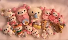 リラックマ　コリラックマ　ぬいぐるみ　まとめ売り