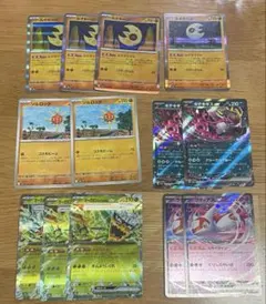 ポケカ　キチキギスex オーガポンex みどりのめん ルナトーン