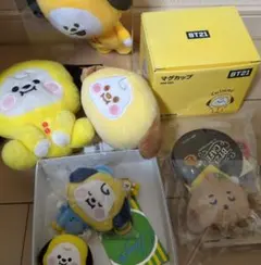 BT21CHIMMY チミー ＆SHOOKY JIMIN SUGA 13点セット
