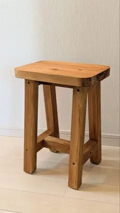 角丸みスツール＊カフェ風＊椅子/新生活/家具/インテリア/現品限り