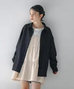 【GLOBAL WORK】大人見えシャツジャケット/AND YUA ANY