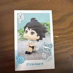 ハイキュー るかっぷ 及川 岩泉 すなっぷカード 青葉城西セット