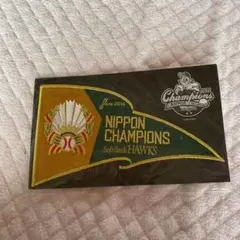 ソフトバンクホークス　ワッペン