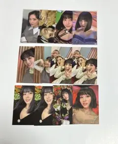 twice eyes wide open モモ　トレカ　セミコンプ