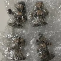4体セット　アンゼラ人　マンダロリアン リトルスタチューコレクション