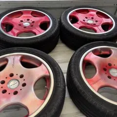ENKEI Racing 14インチ 6JJ+38 4H pcd100 - メルカリ
