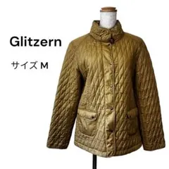 Glitzern グリッツァーン（M）キルティング中綿ジャケット 冬