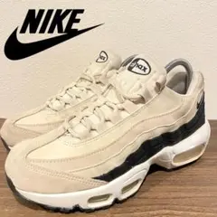 NIKE W AIR MAX 95 PRM LIGHT CREAM ナイキ