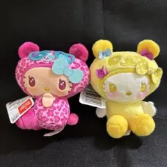 サンリオ パンダ　ハローキティ マスコット 2個セット