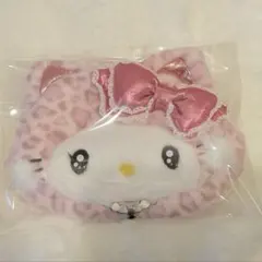 【新品未使用】サンリオ ギャルネコ フェイス型ポーチ チャーミーキティ