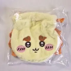 ちいかわ おかお巾着 シーサー (ガチャガチャ)