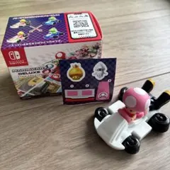 マリオカート デラックス キノピコ フィギュア　ハッピーセット