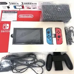 Nintendo Switch 本体 すぐ遊べるフルセット＋64GBSDカード付