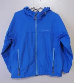 mont-bell キッズジャケット 110 青