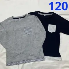 男の子 長袖 120