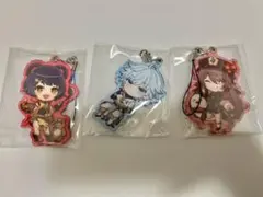 胡桃 原神 スイパラ 岩華聚餐 ちびキャラ アクリルキーホルダー