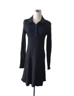 ZARA リブニットワンピース　サイズ32