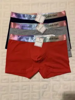 Calvin Klein ボクサーパンツ 3枚セット　M 高級　シンプルのサムネイル