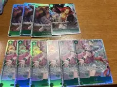 ワンピースカード　受け継がれる意志　シャンクス　ウタ