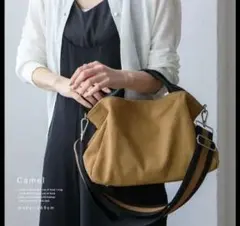 VitaFeliceキャンバス＊ハンドバッグ＊ショルダーバッグ