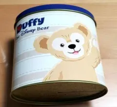 Disney ディズニー Duffy ダッフィー 空き缶 2025