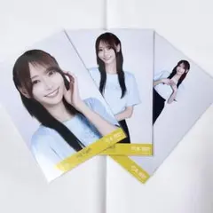 弓木奈於 久保史緒里卒業コンサートTシャツ コンプ