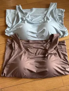 ユニクロエアリズムブラタンクトップ　4XL 2枚セット　新品未使用