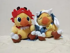 星座チョコボぬいぐるみ（蟹座・牡牛座） ファイナルファンタジー 新品メルカリ便