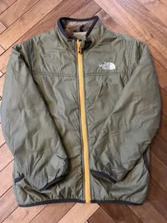 The North Face オリーブグリーン ジャケット　フリース