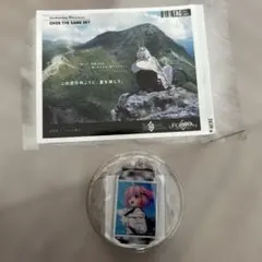 み*ー様 FGO アルジュナオルタ ラベル缶当たりアクキー付き