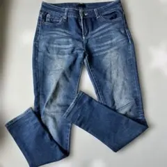 スキニーデニム JD-108C L ダークブルー