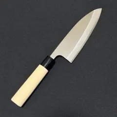 モリブデン 三徳 包丁 165mm V金 ゴールド 三層 本割込 - メルカリ