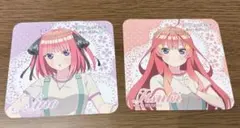 Bull Pull ブルプル コラボ 五等分の花嫁 中野二乃 中野五月