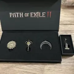 TGS2025 東京ゲームショウ　path of exile2 ノベルティ2種