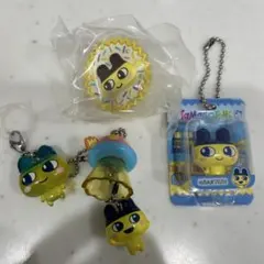 たまごっち　まめっち　ガチャ　4点セット