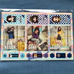 【未開封品】TWICE  TWICELAND ステッカー 3枚セット
