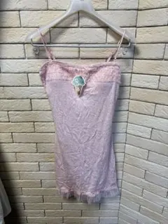 新品 ジェラートピケ カップ付きキャミソール（ラメ✨入り）｜ルームウェア｜部屋着