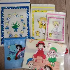 未使用　ママレードボーイ　姫ちゃんのリボン ストックBAG スリコ　袋