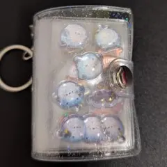 ミニシール帳 半完成品 シマエナガ③